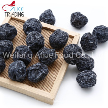 China Made Dried Wu Mei Smoked Plum Dried Black Plum